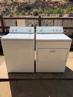 Washer & Dryer