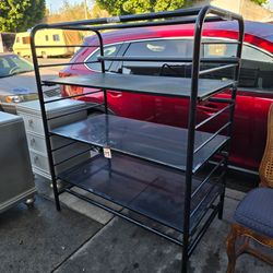 Three Tier Metal Shelf for Storage and Utility