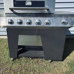 Quiznart five burner grill