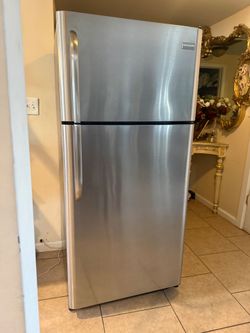 Refrigerator working conditions delivery available
