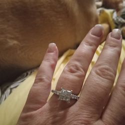 Diamond Engagement Ring 