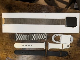 Apple Watch Series 6 Gold Stainless Steel