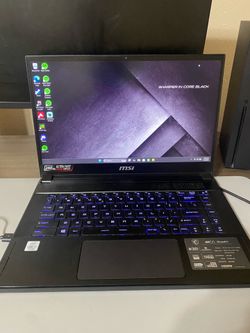 2070 MSI GS66 gaming laptop