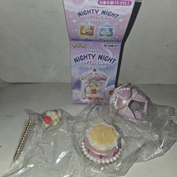 Pokemon Japan Re-ment Nighty Night Sleeping Alcremie Figure