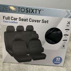 Full Car Seat Cover Set. New
