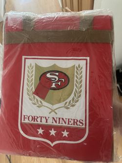 49ers Vintage Gym Bag