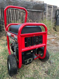 Husky Generator 120/240 Volts
3650/4500 Watts