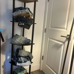5-tier Shelf For Bedroom