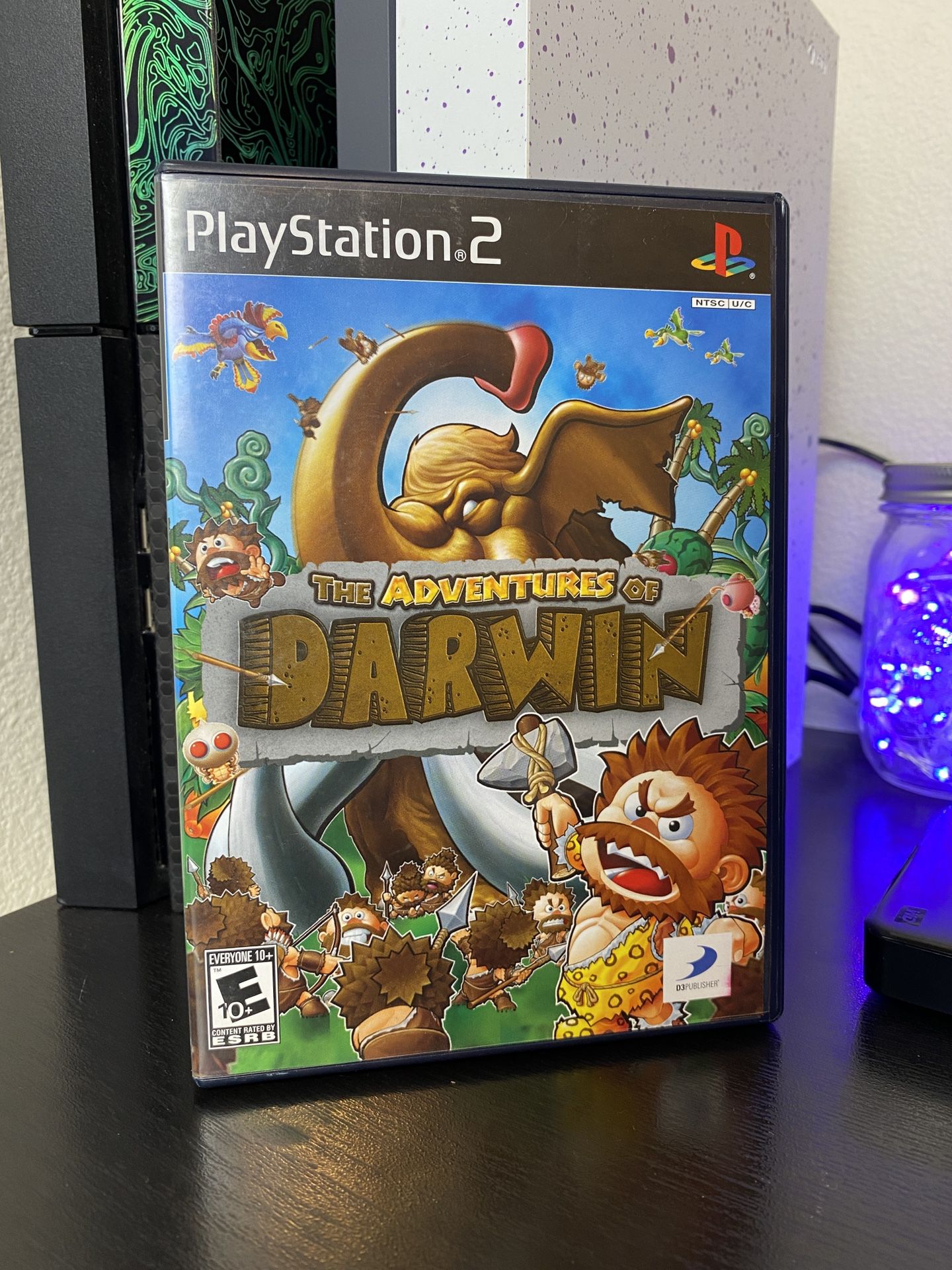 Adventures Of Darwin (Sony PS2)