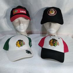 Blackhawks Caps