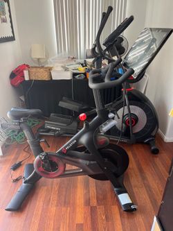 Peloton Bike - Like New with Size 43 men and size 39 women shoes need to sell before July 3rd.