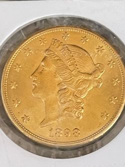 1898-S $20 Liberty Gold Double Eagle