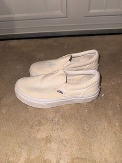 White Kids Vans