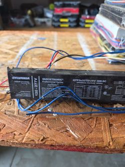 Sylvania ballast