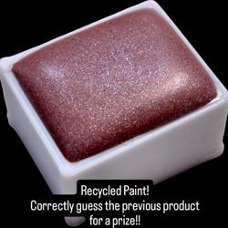 Handmade Recycled Watercolor Paint 