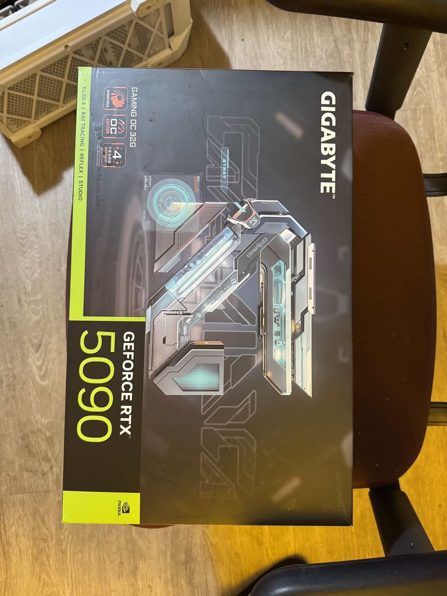 GIGABYTE RTX 5090 Gaming OC 32G NVIDIA RTX 5090