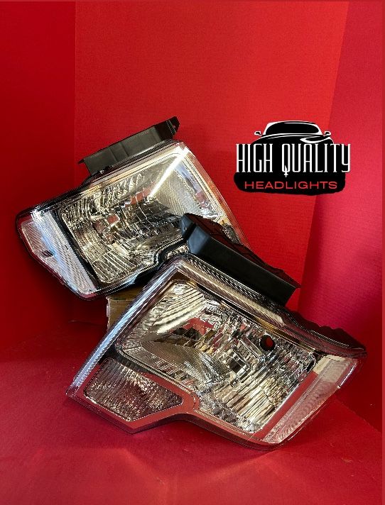 Ford F150. 2009. 2014 headlights.