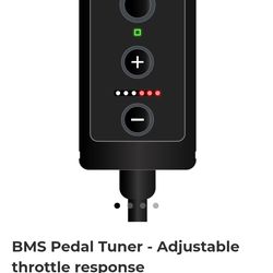 BMS Pedal Tuner - Adjustable throttle response