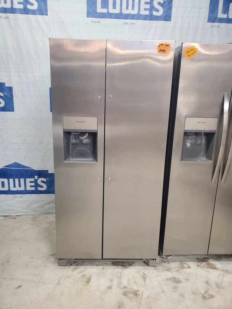 FRIGIDAIRE SIDE BY SIDE