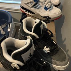 Kids Jordan 4 Size 4y And 5y $200 OBO