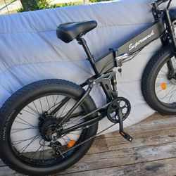 Folding E Bike Supermach NEW