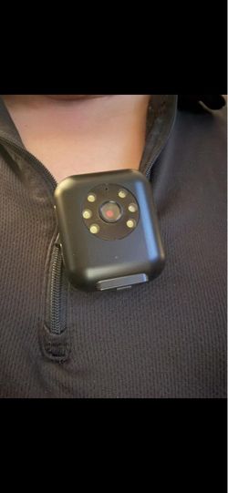 Mini Body Camera with Night Vision LEDs