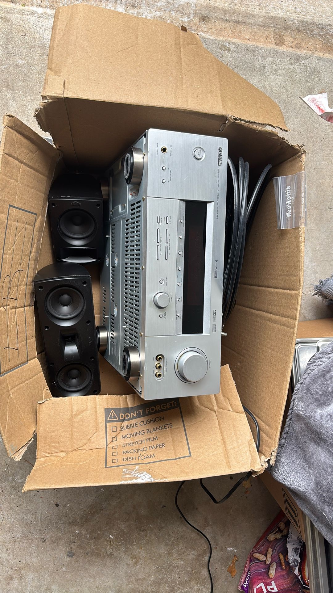 Yamaha Natural Sound AV Receiver HTR-5730 – Great Condition