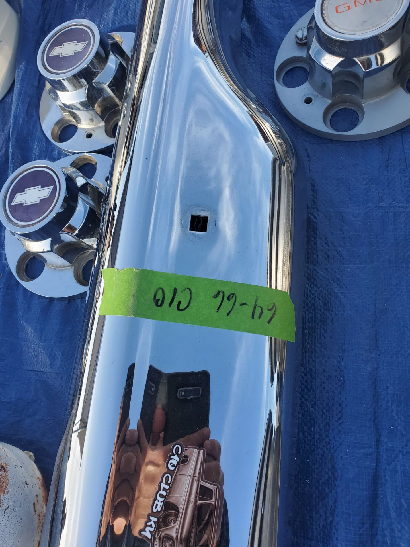 1964 / 66 Bumper