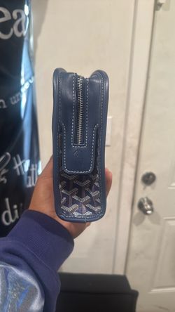 black toiletry goyard bag
