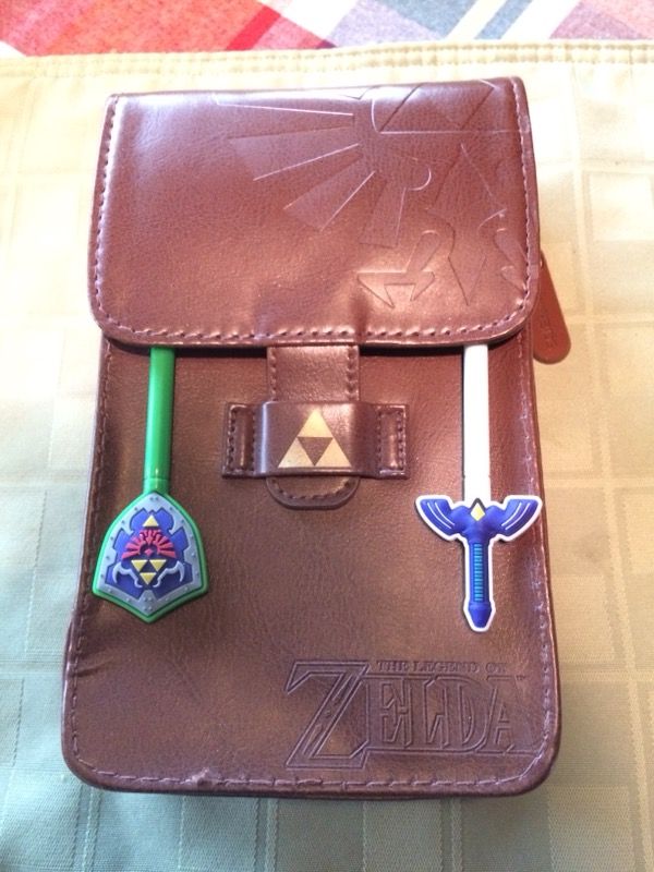 Nintendo Zelda 3DS case