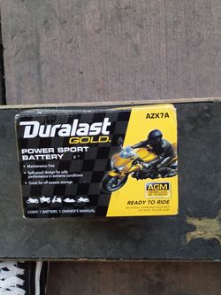 Duralast azx7a battery