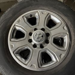 Dodge Ram 2013/2018 OEM Wheels
