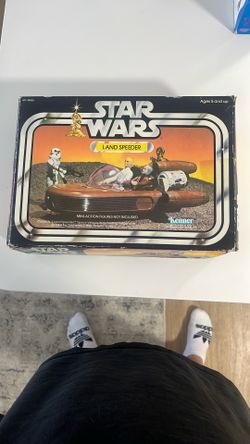 Vintage 1979 Star Wars Land Speeder