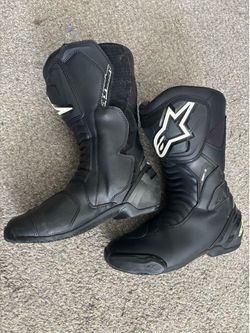 Alpine stars 7.5 motorcycle boots