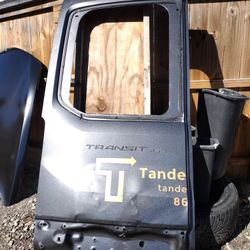 Driver Side Rear Door For Ford Transit High Roof OEM Part