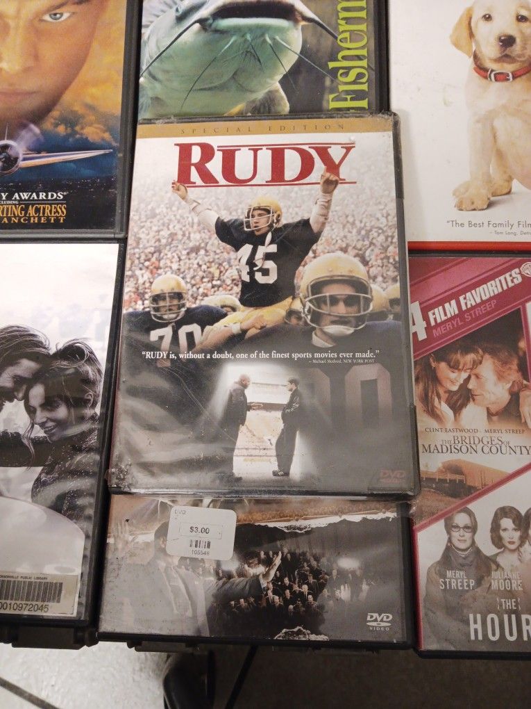 New DVD "RUDY"