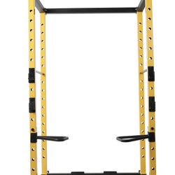 Squat Rack+ Weights+ Bench 