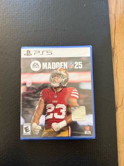 Madden 25 ps5