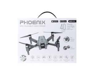 PHOENIX GPS FOLDABLE VIDEO DRONE $129.99