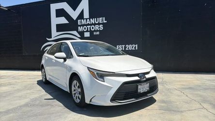 2023 Toyota Corolla Hybrid
