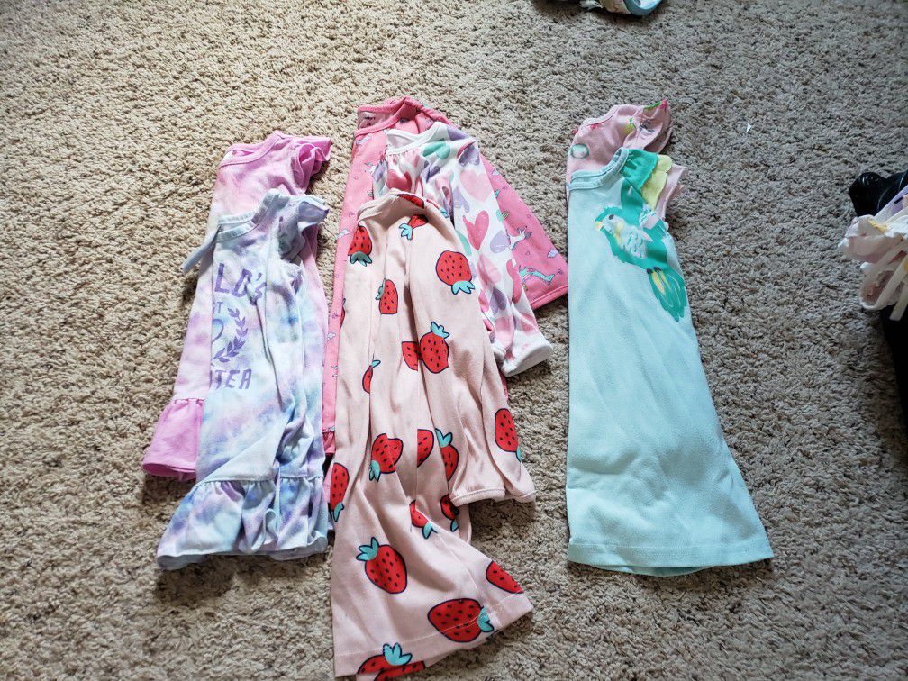 3t Nightgowns 