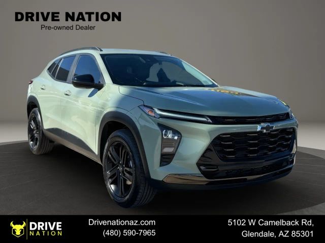 2025 Chevrolet Trax
