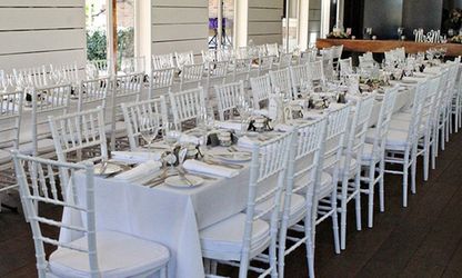 Chiavari chairs