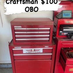 Tool chest - craftsmen