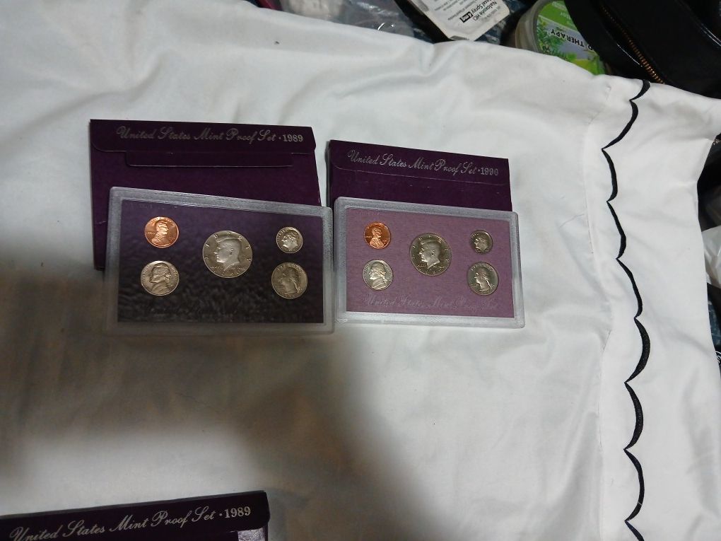 1989, 1990, United States Proof Set