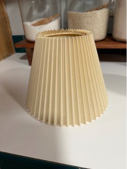 Small lamp shade