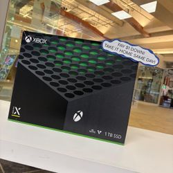 Xbox Series X Gaming Console New - Pay $1 today and the rest later!!
