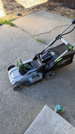 Ego Power Lawn Mower