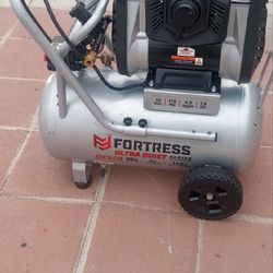 Fortress Silenced Air Compressor 