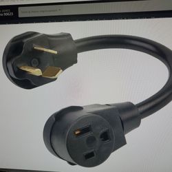 Nema 10-30P to 6-50R Heavy Duty
